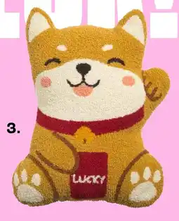 Kwantum Kussen Lucky Dog aanbieding