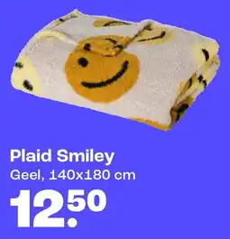 Kwantum Plaid Smiley aanbieding