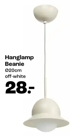 Kwantum Hanglamp Beanie aanbieding