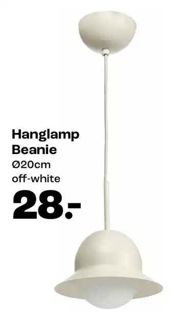 Kwantum Hanglamp Beanie aanbieding