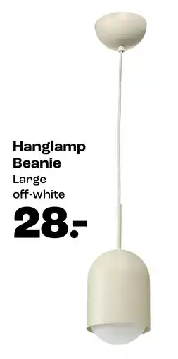 Kwantum Hanglamp Beanie aanbieding
