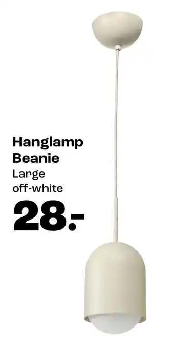 Kwantum Hanglamp Beanie aanbieding