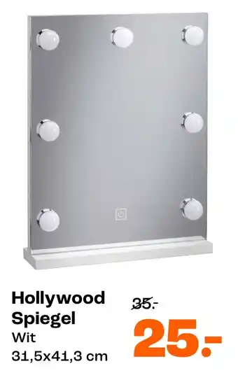 Kwantum Hollywood Spiegel aanbieding