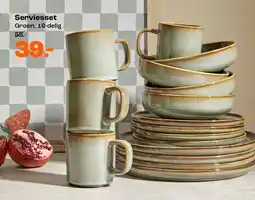 Kwantum Serviesset aanbieding