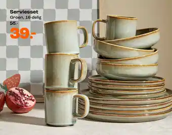 Kwantum Serviesset aanbieding