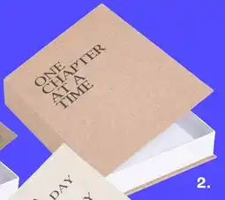 Kwantum Opbergboeken One Chapter aanbieding