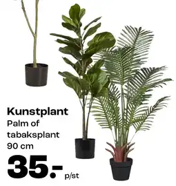 Kwantum Kunstplant aanbieding