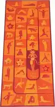Bol.com Peda Yoga Kinder Mat met oefeningen - Yogamat kinderen - Kinder Yogamat aanbieding