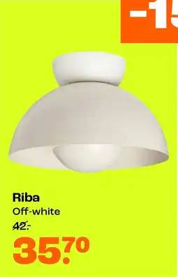 Kwantum Riba aanbieding