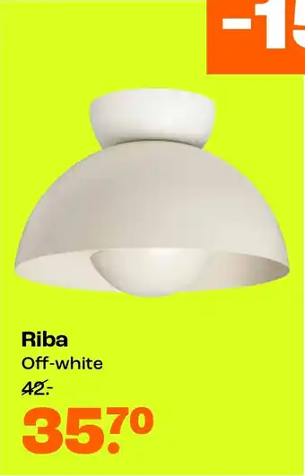 Kwantum Riba aanbieding