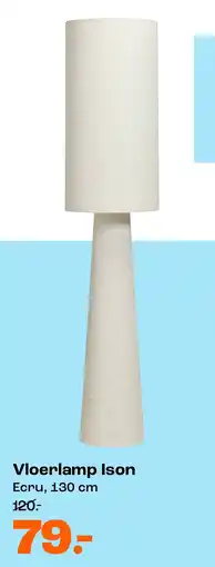 Kwantum Vloerlamp Ison aanbieding