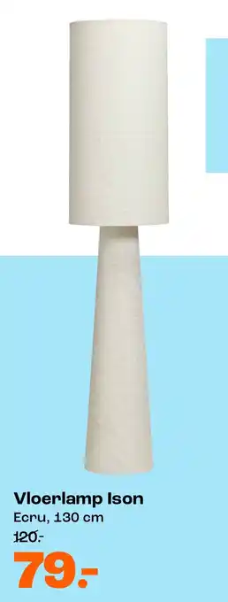 Kwantum Vloerlamp Ison aanbieding