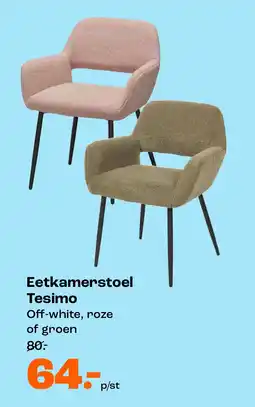 Kwantum Eetkamerstoel Tesimo aanbieding