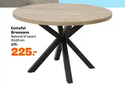 Kwantum Eettafel Bressano aanbieding
