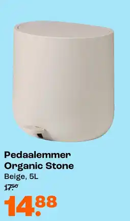 Kwantum Pedaalemmer Organic Stone aanbieding