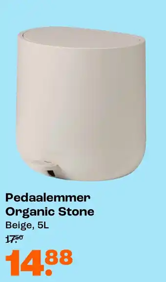 Kwantum Pedaalemmer Organic Stone aanbieding