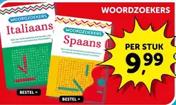 Boekenvoordeel WOORDZOEKERS aanbieding