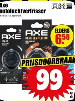 Dirk Ахе autoluchtverfrisser aanbieding