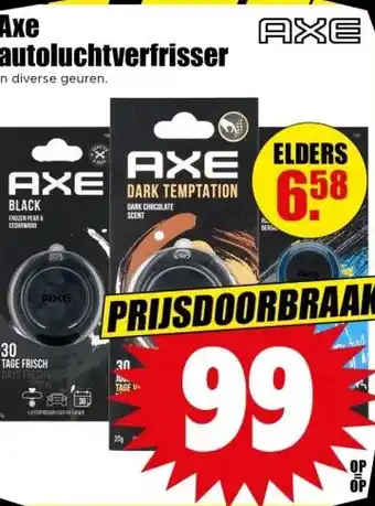 Dirk Ахе autoluchtverfrisser aanbieding