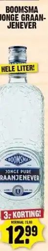 Dirk BOOMS JONGE GRAANJENEVER aanbieding