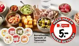 Vomar Voordeelmarkt Borrelhapjes, Spreads of Tapenades aanbieding