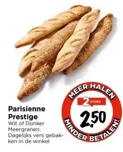 Vomar Voordeelmarkt Parisienne Prestige aanbieding