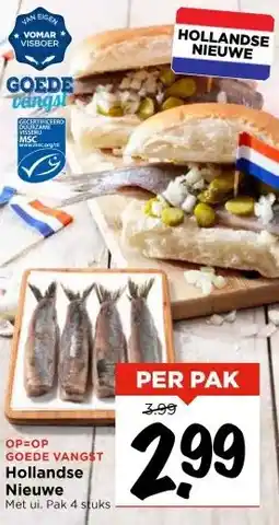 Vomar Voordeelmarkt Hollandse Nieuwe aanbieding