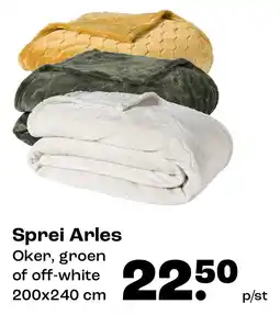Kwantum Sprei Arles aanbieding