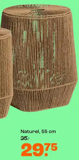 Kwantum Wasmand Rope Liron aanbieding