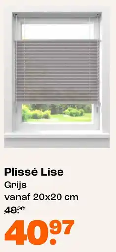 Kwantum Plissé Lise aanbieding