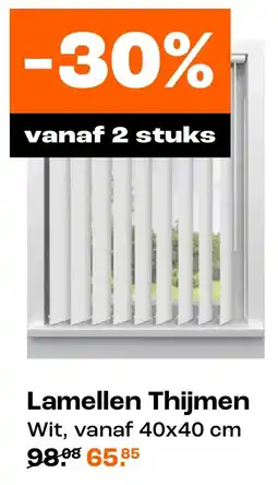 Kwantum Lamellen Thijmen aanbieding