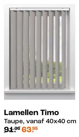 Kwantum Lamellen Timo aanbieding