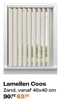 Kwantum Lamellen Coos aanbieding