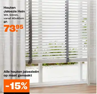 Kwantum Jaloezie Hein aanbieding