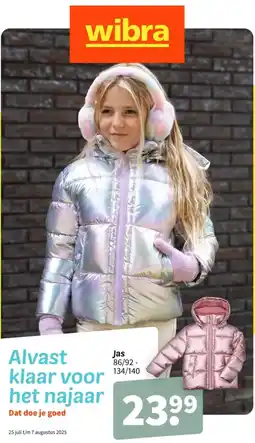 Wibra Jas aanbieding