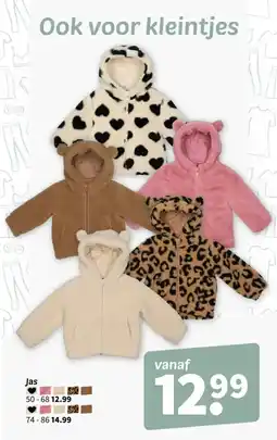 Wibra Jas aanbieding