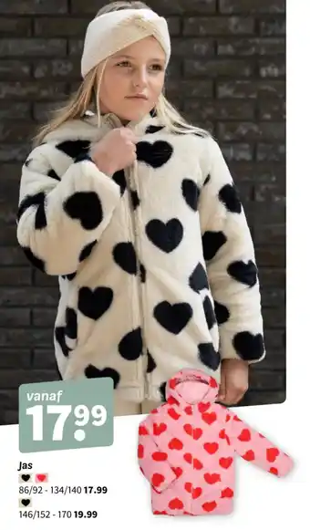 Wibra Jas aanbieding