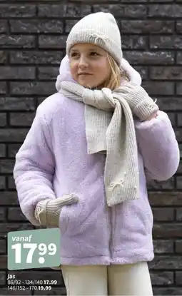 Wibra Jas aanbieding