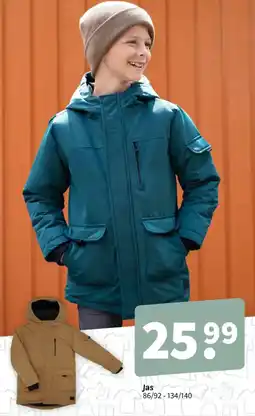 Wibra Jas aanbieding