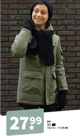 Wibra Jas aanbieding