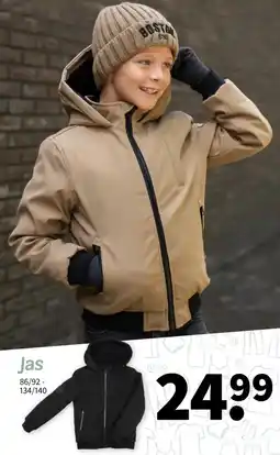 Wibra Jas aanbieding