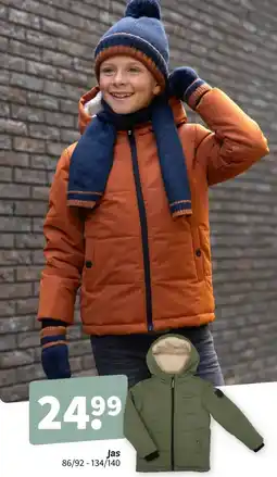 Wibra Jas aanbieding