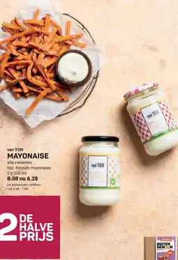 Ekoplaza Van ton mayonaise aanbieding