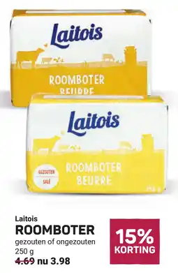 Ekoplaza Laitois roomboter aanbieding