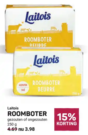 Ekoplaza Laitois roomboter aanbieding