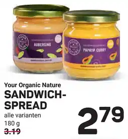Ekoplaza Your organic nature sandwichspread aanbieding