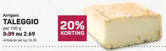 Ekoplaza Arrigoni taleggio aanbieding
