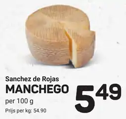 Ekoplaza Sanchez de rojas manchego aanbieding
