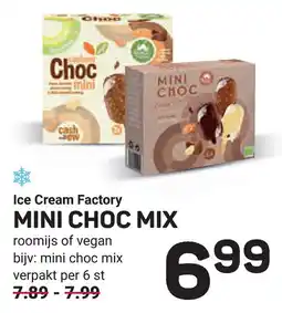 Ekoplaza Ice cream factory mini choc mix aanbieding