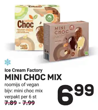 Ekoplaza Ice cream factory mini choc mix aanbieding